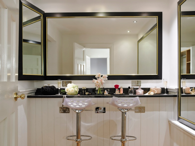 Hair & Make Up Area In Bridal Suite (1)