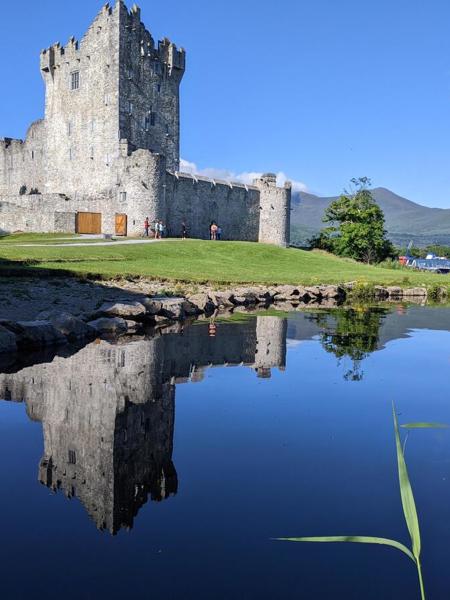 Ross Castle, Lough Leane, Killarney National Park, Co Kerry TI74CYT