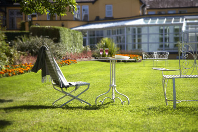 Hotel Gardens at Dunraven Hotel Adare Ireland
