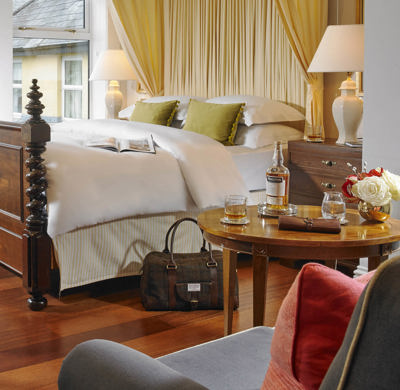 Boutique hotel suite in Adare Dunraven Hotel Ireland