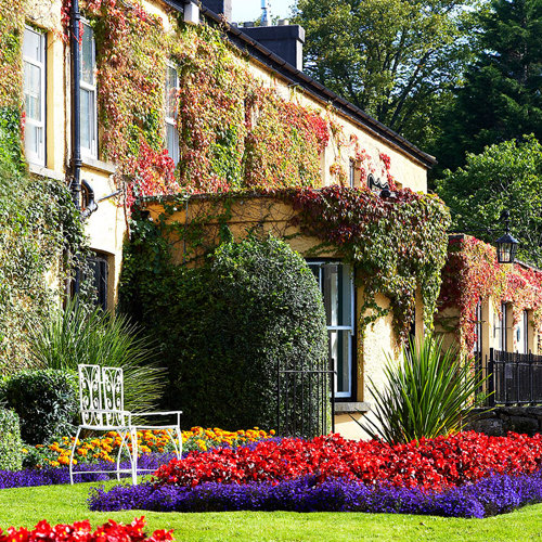 Dunraven Hotel exterior view in Adare