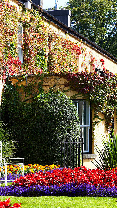 Dunraven Hotel exterior view in Adare