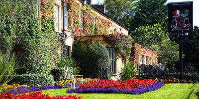 Dunraven Hotel exterior view in Adare