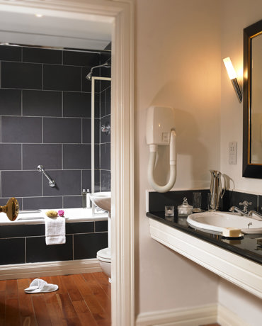 Romantic getaway suite at Dunraven Hotel in Adare, Ireland