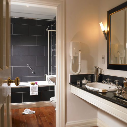 Romantic getaway suite at Dunraven Hotel in Adare, Ireland