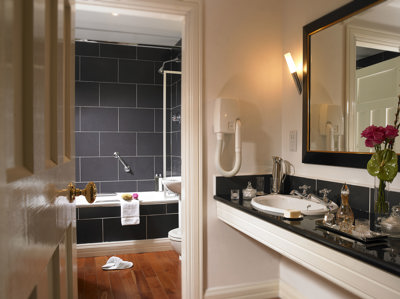 Romantic getaway suite at Dunraven Hotel in Adare, Ireland