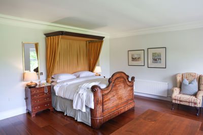Elegant double bedroom accommodation at Dunraven Hotel Adare