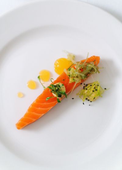 Cured Salmon