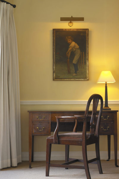 Hotel drawing room in luxury 4 star Adare hotel
