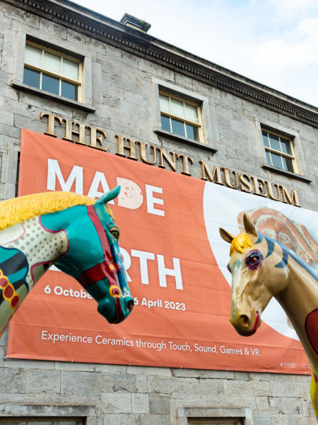 The Hunt Museum, Limerick City TI7WFH
