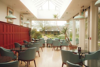 Adare wedding and event venue at the Conservatory at Dunraven Hotel