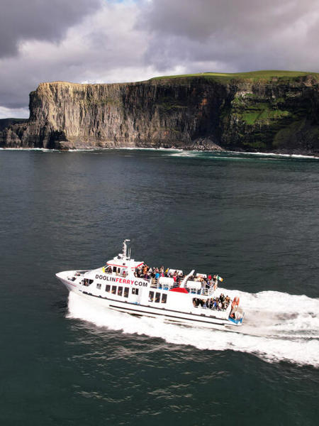 Doolin Ferry, Cliffs Of Moher, Co Clare TI710WM