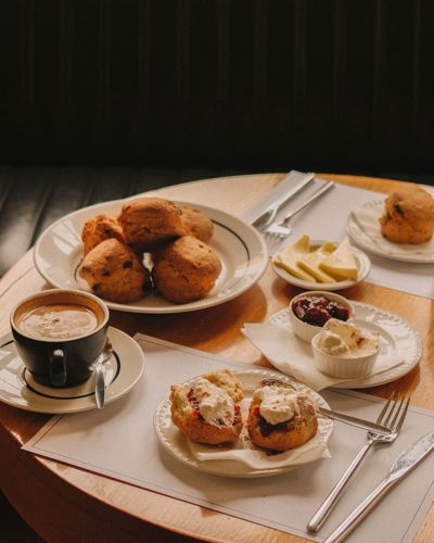 Tea & Scones 2