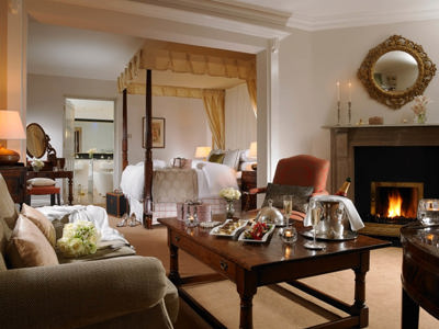 Five-star suite at Dunraven Hotel in Adare Village, Ireland