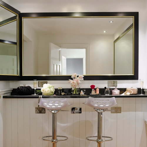 Hair & Make Up Area In Bridal Suite